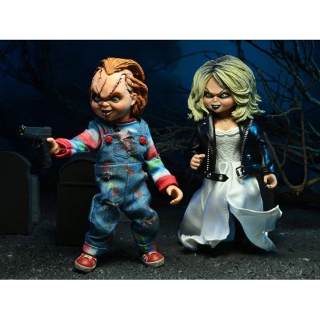 Neca Bride of Chucky: Chucky and Tiffany Clothed Action Figure