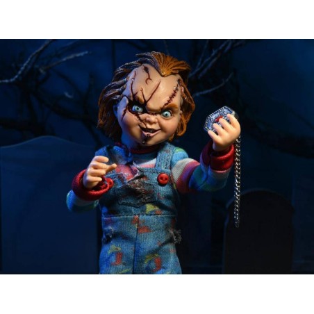 Neca Bride of Chucky: Chucky and Tiffany Clothed Action Figure Neca Bride of Chucky: Chucky and Tiffany Clothed Action Figure
