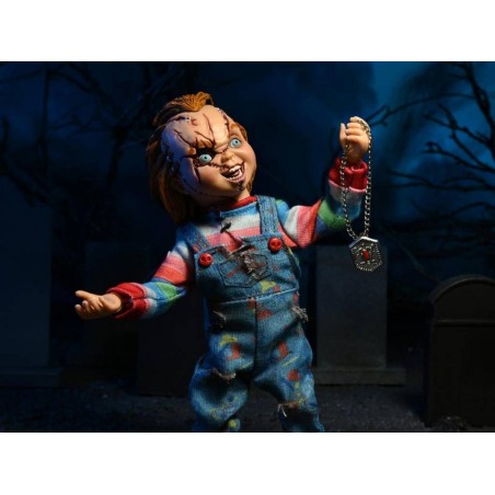Neca Bride of Chucky: Chucky and Tiffany Clothed Action Figure Neca Bride of Chucky: Chucky and Tiffany Clothed Action Figure
