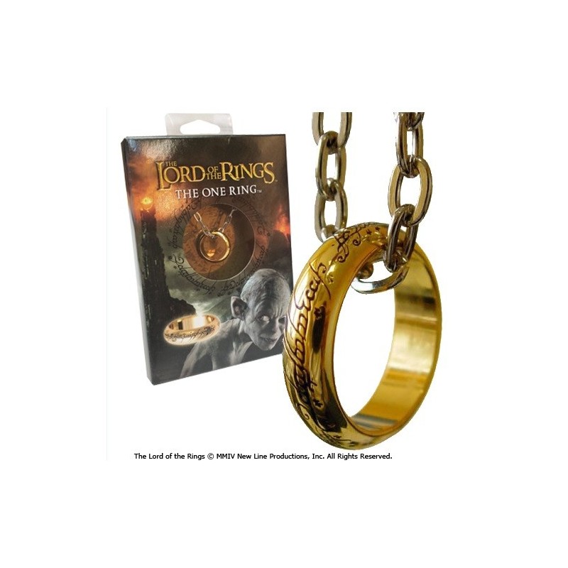 Ambtenaren ik ga akkoord met Stadium Buy The Lord of the Rings: The One Ring Replica, Noble Collection