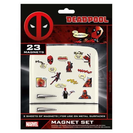 Marvel: Deadpool Magnet Set