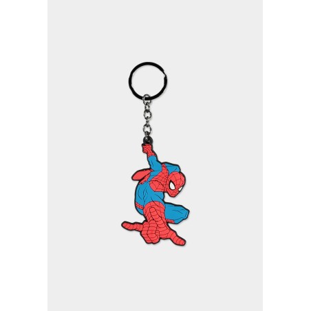 Marvel: Spider-Man Rubber Keychain
