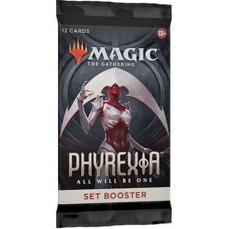 Magic the Gathering: Phyrexia All Will Be One Set Booster (ENG)
