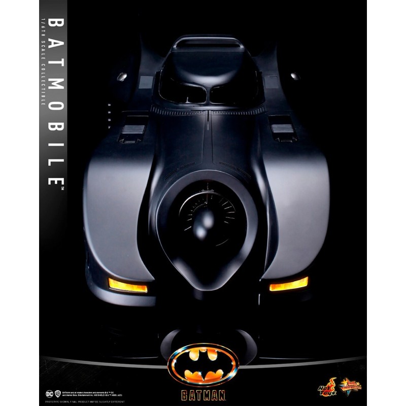 Hot Toys: Batman (1989) Movie Masterpiece Action Figure 1/6