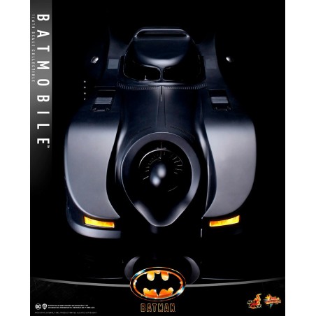 Hot Toys: Batman (1989) Movie Masterpiece Action Figure 1/6