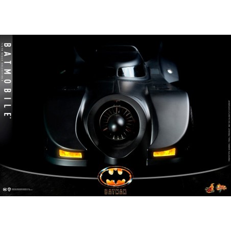 Hot Toys: Batman (1989) Movie Masterpiece Action Figure 1/6