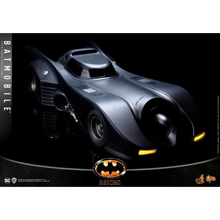 Hot Toys: Batman (1989) Movie Masterpiece Action Figure 1/6