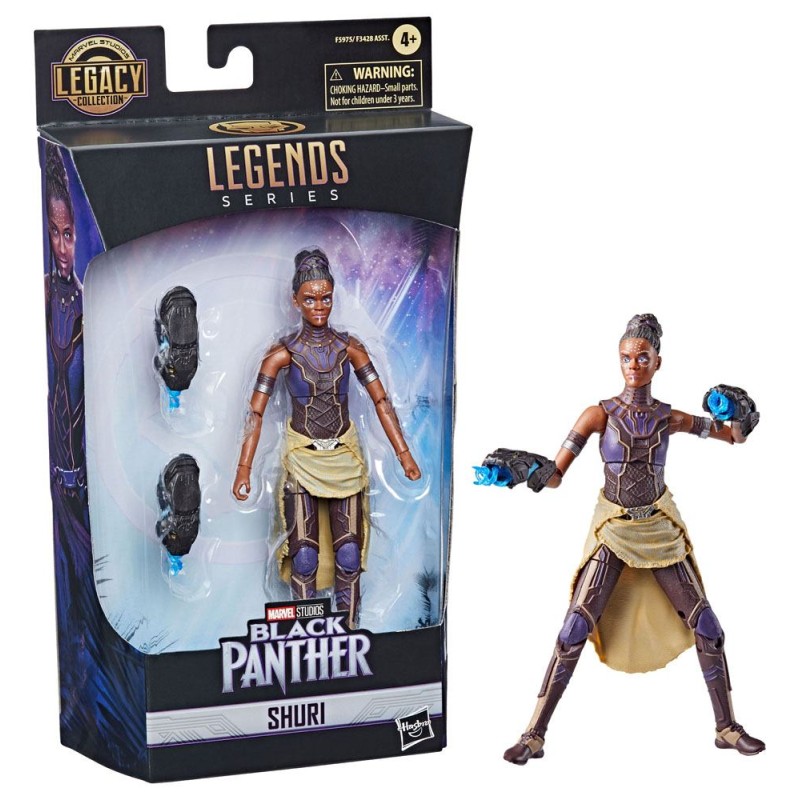 Marvel Legends: Black Panther Legacy Collection Action Figure