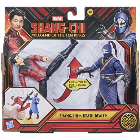 Marvel: Shang-Chi vs. Death Dealer 6-inch (15cm) Battle Pack