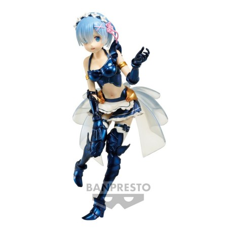 Re:Zero: Chronicle EXQ - Rem Maid Armour Version PVC Statue 21cm