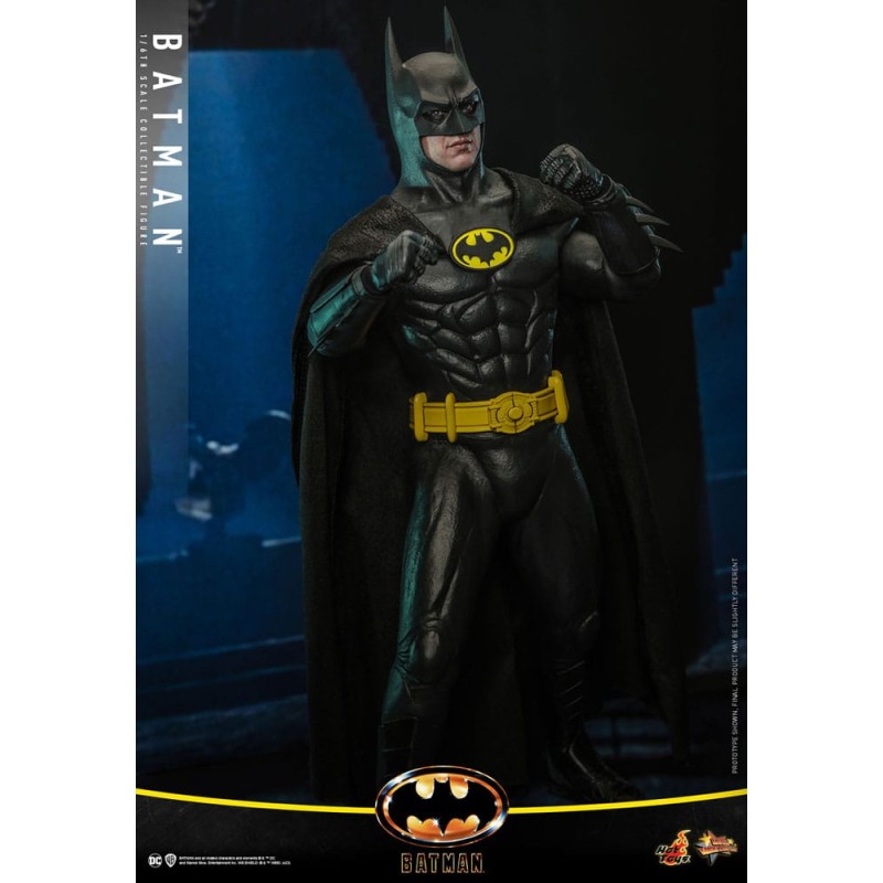 Hot Toys: Batman (1989) Movie Masterpiece Action Figure 1/6