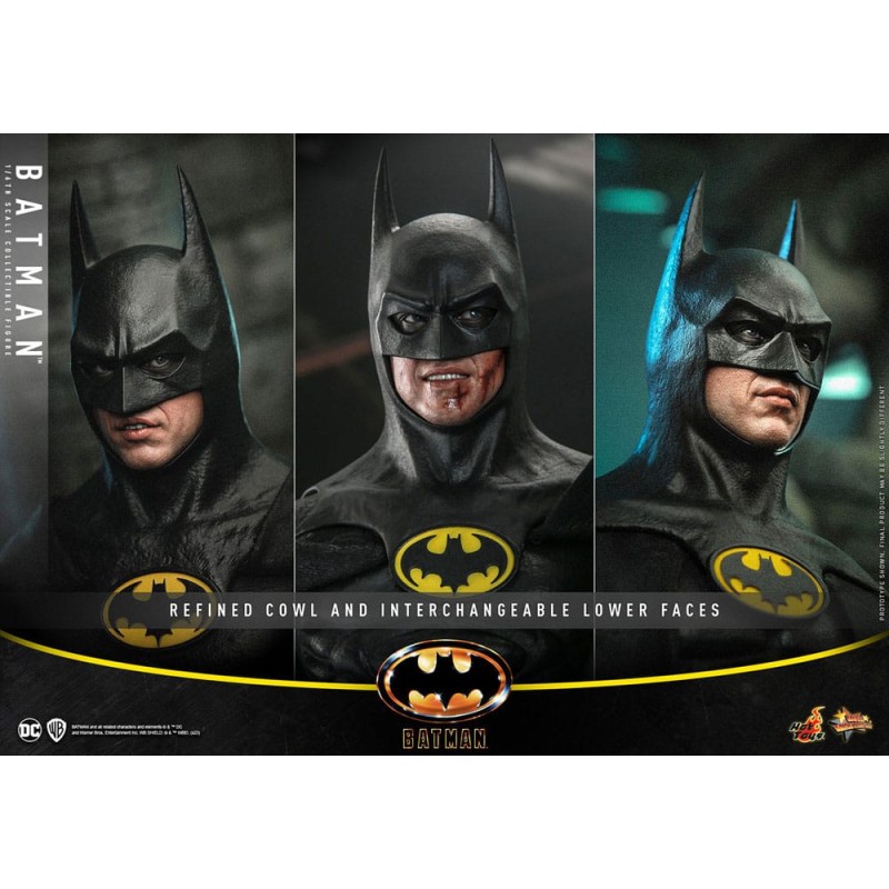 Hot Toys: Batman (1989) Movie Masterpiece Action Figure 1/6