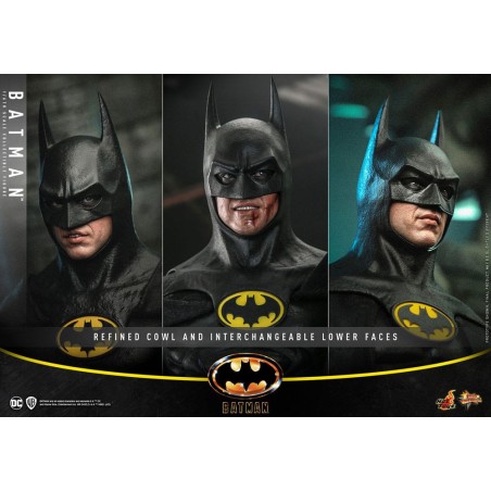 Hot Toys: Batman (1989) Movie Masterpiece Action Figure 1/6