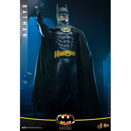 Hot Toys: Batman (1989) Movie Masterpiece Action Figure 1/6