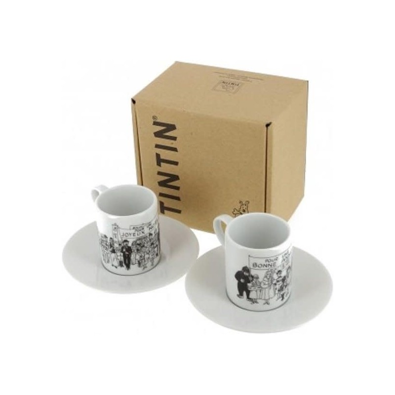 Kuifje: Espresso Set