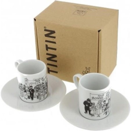 Kuifje: Espresso Set