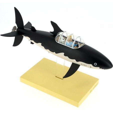 Kuifje: De Haaienduikboot Statue 26.5 x 10 x 15.2 cm