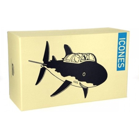 Kuifje: De Haaienduikboot Statue 26.5 x 10 x 15.2 cm