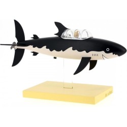 Kuifje: De Haaienduikboot Statue 26.5 x 10 x 15.2 cm