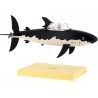 Tintin: De Haaienduikboot Statue 26.5 x 10 x 15.2 cm
