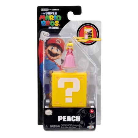 Nintendo: The Super Mario Bros. Movie Mini Figure Peach 3 cm