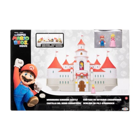 Nintendo: The Super Mario Bros. Movie Mushroom Kingdom Castle
