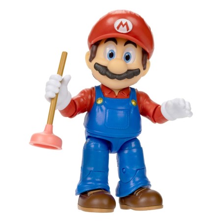 Nintendo: The Super Mario Bros. Movie Action Figure Mario 13 cm
