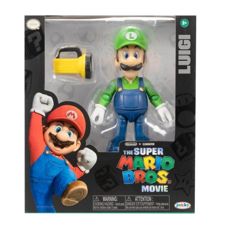 Nintendo: The Super Mario Bros. Movie Action Figure Luigi 13 cm