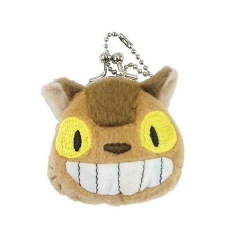 My Neighbor Totoro Mini Plush Coin Purse Catbus 8 cm