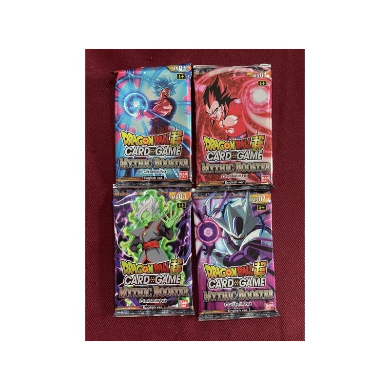 Buy Dragon Ball Super TCG Mythic Booster (1
