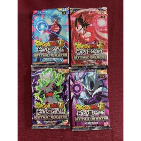 Dragon Ball Super TCG - Mythic Booster (1 booster pack)
