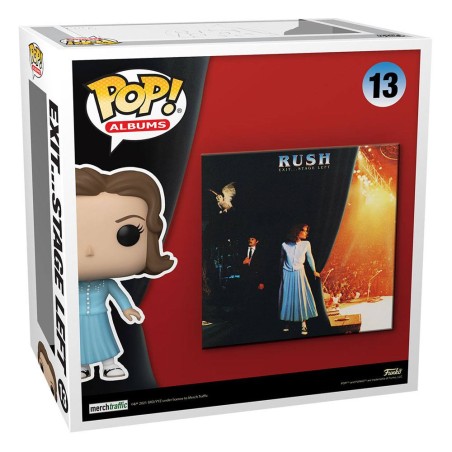 Funko Pop! Rush Albums Vinyl Figure Exit Stage Left 9 cm