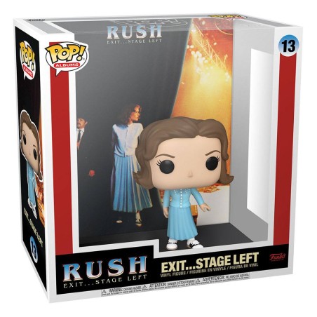 Funko Pop! Rush Albums Vinyl Figure Exit Stage Left 9 cm