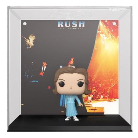 Funko Pop! Rush Albums Vinyl Figure Exit Stage Left 9 cm