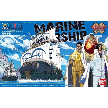 One Piece GSC: Marine Warship