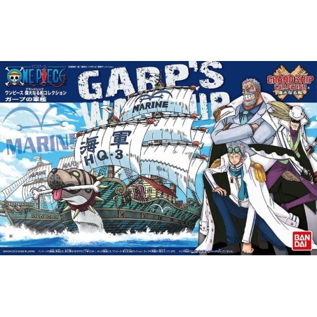 One Piece GSC: Garp's Warship One Piece GSC: Garp's Warship