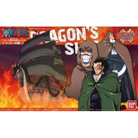 One Piece GSC: Dragon's Ship One Piece GSC: Dragon's Ship
