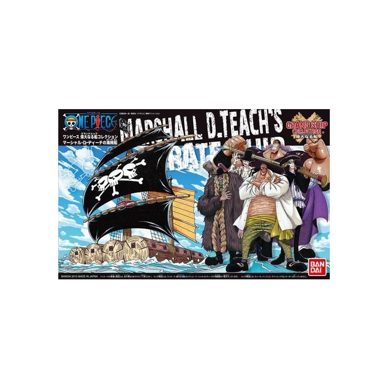 One Piece GSC: Marshall D.Teach's Pirate Ship