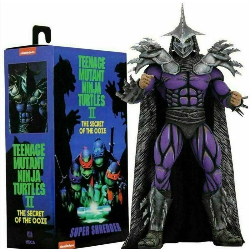 NECA 7 TMNT 1990 Movie Deluxe Super Shredder Figure