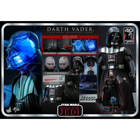 Hot Toys Star Wars: Return of the Jedi 40th Anniversary - Darth