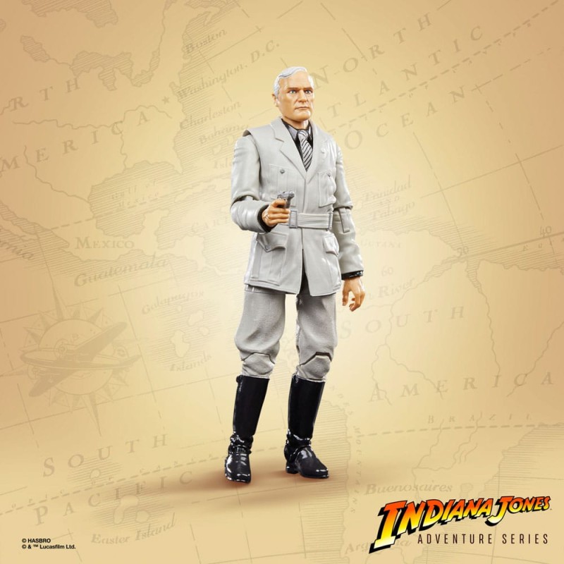 Indiana Jones: Adventure Series - Walter Donovan Action Figure