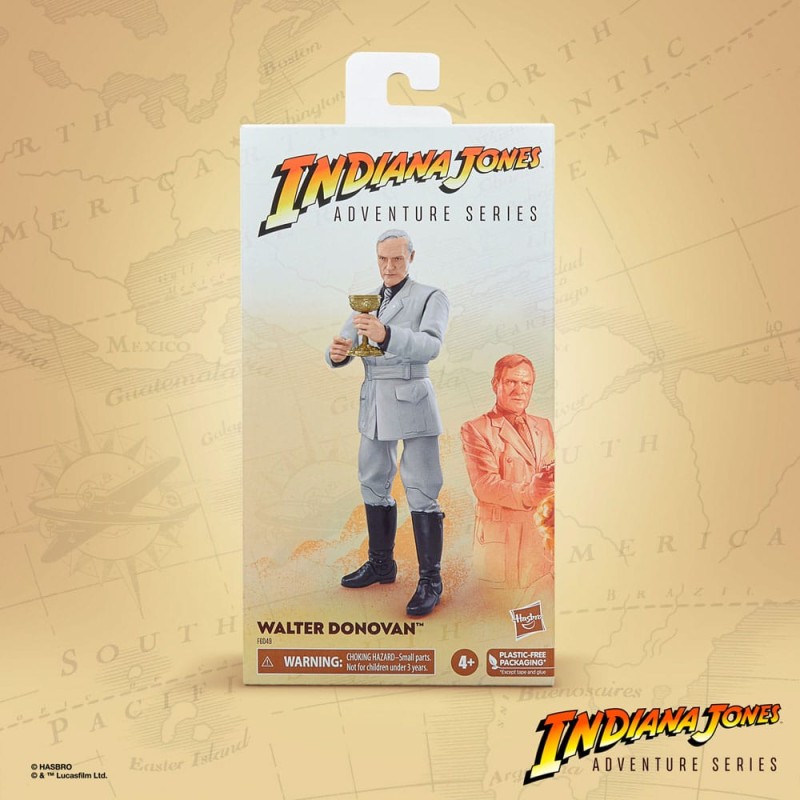 Indiana Jones: Adventure Series - Walter Donovan Action Figure
