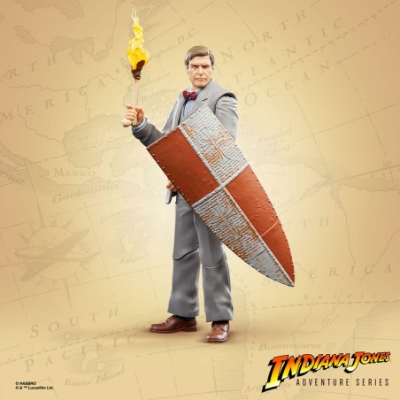 Indiana Jones: Adventure Series - Professor Jones Action Figure