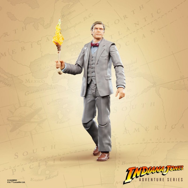Indiana Jones: Adventure Series - Professor Jones Action Figure