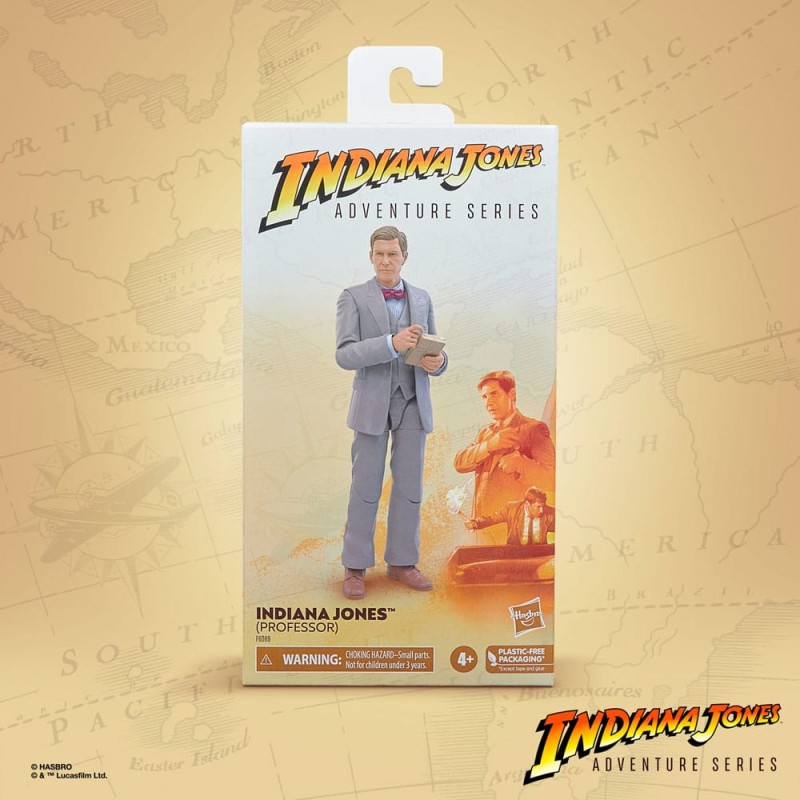 Indiana Jones: Adventure Series - Professor Jones Action Figure