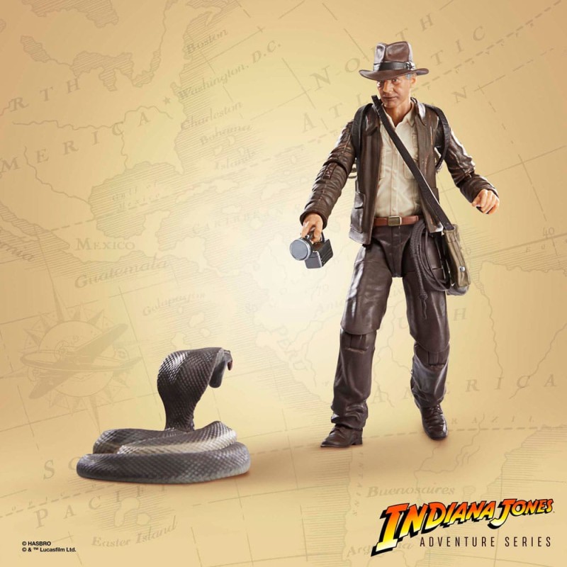 Indiana Jones: Adventure Series - Indiana Jones (Dial of