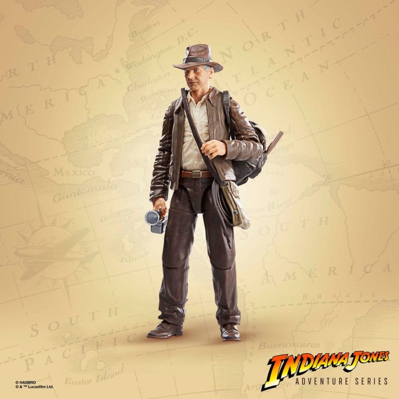 Indiana Jones: Adventure Series - Indiana Jones (Dial of