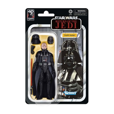 Star Wars: Black Series - Darth Vader (Episode VI) Action Star Wars: Black Series - Darth Vader (Episode VI) Action