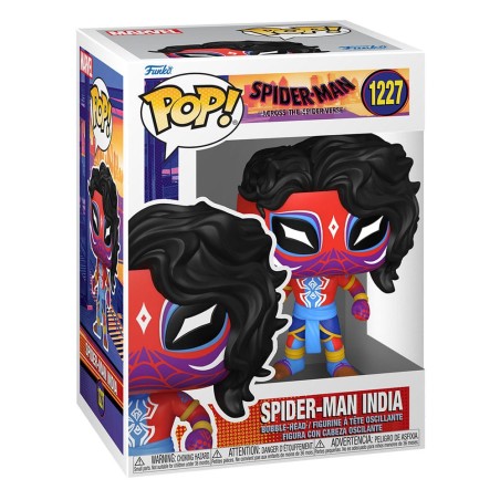Funko Pop! Marvel: Spider-Man Across the Spiderverse - Funko Pop! Marvel: Spider-Man Across the Spiderverse -