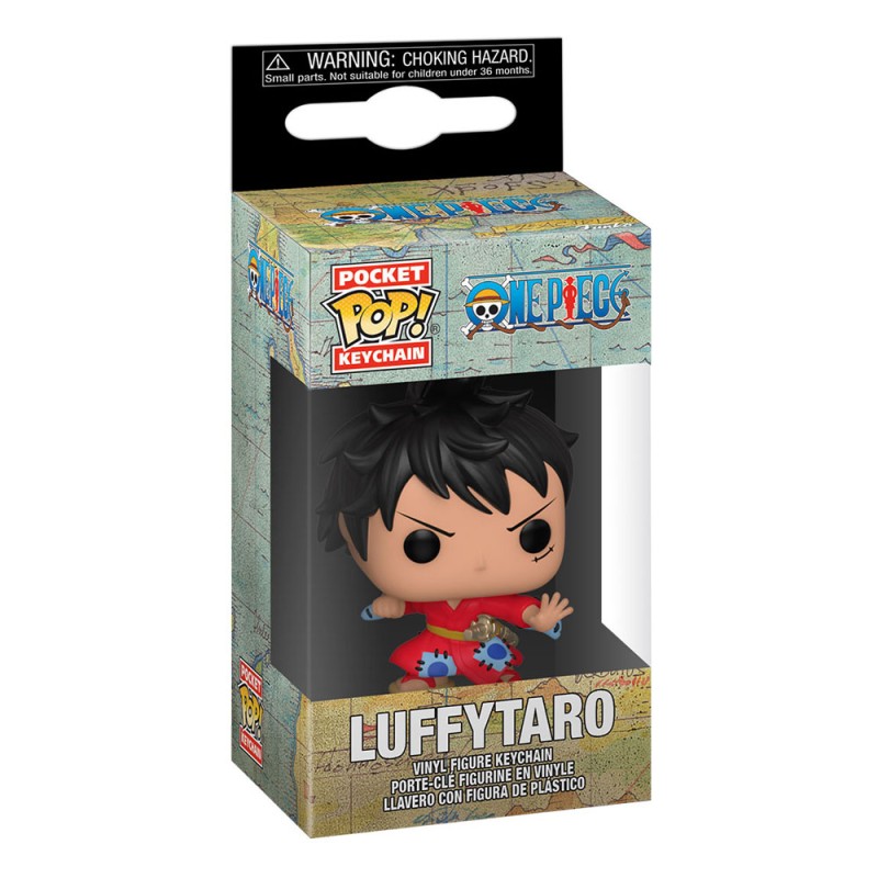 copy of Funko Pop! Keychain: One Piece - Roronoa Zoro
